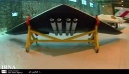 Dron iraní Relámpago