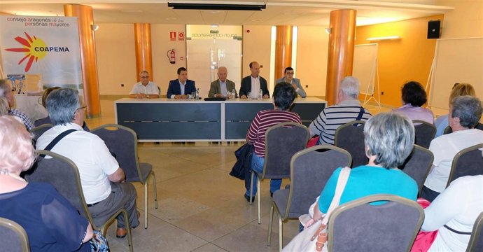 Día Internacional de las Personas de Edad en Tarazona.