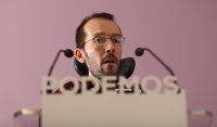Echenique exige a Lambán que explique el "golpe de aparato" en el PSOE dado por los "partidarios de un Gobierno del PP"