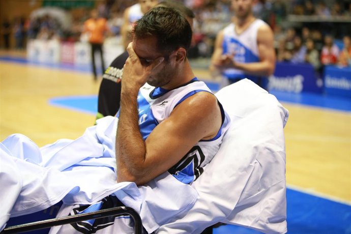 Corbacho sufre una rotura del tendón rotuliano de la rodilla izquierda