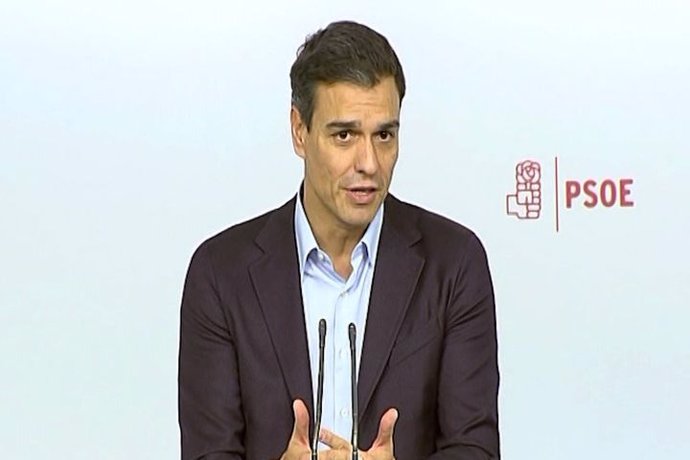 Pedro Sánchez dimite