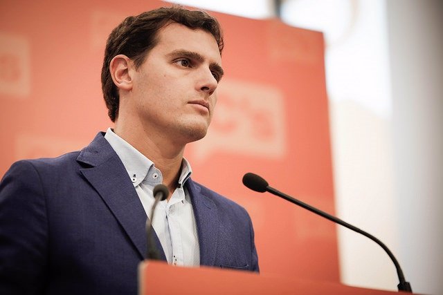 El presidente de Ciudadanos, Albert Rivera