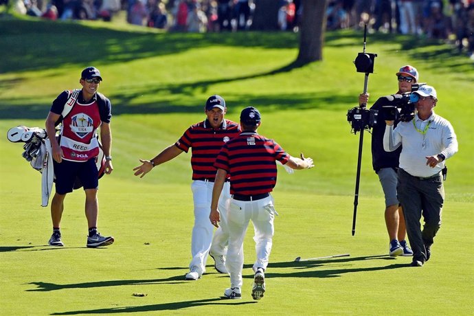 Estados Unidos en la Ryder Cup
