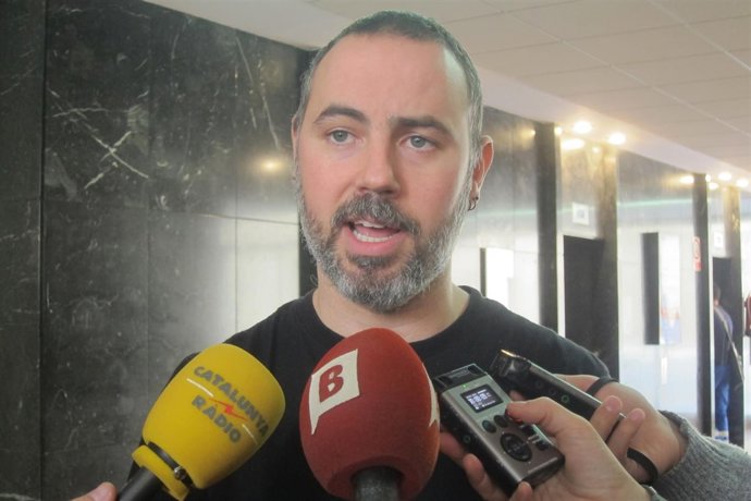 El concejal Eloi Badia