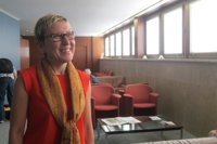 Andrés, dispuesta "a pagar" sanciones por desobedecer al PSOE si decide investir a Rajoy