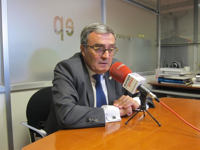 El presidente del PSC y alcalde de Lleida, Àngel Ros.