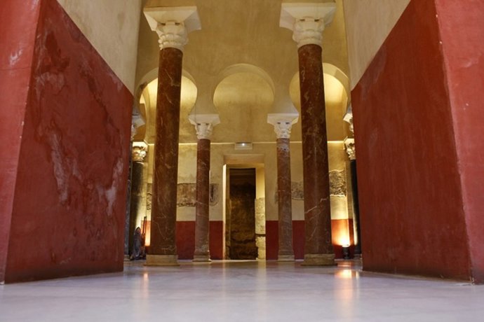 Baños del Alcázar Califal de Córdoba