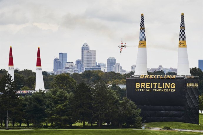 Juan Velarde Red Bull Aire Race