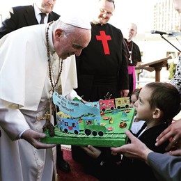 El Papa Francisco en su visita a Georgia y Azerbaiyán