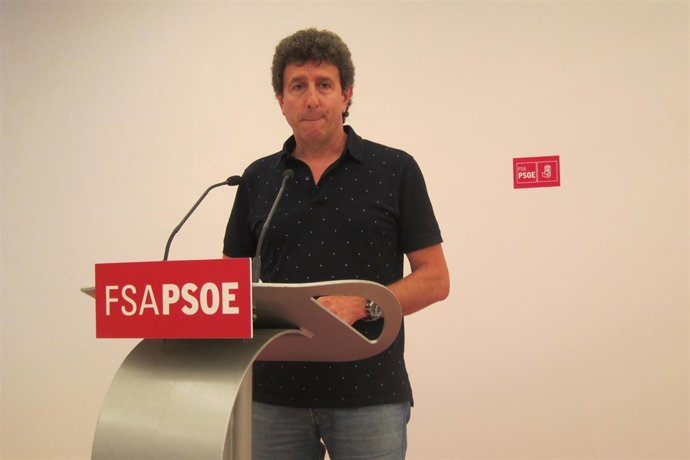   El Secretario De Organización De La FSA, Jesús Gutiérrez.
