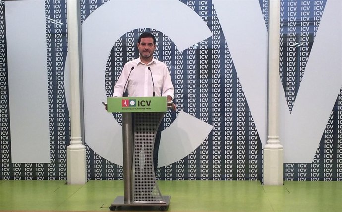 Josep Vendrell, ICV
