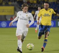 Modric, intervenido de su lesión en la rodilla izquierda