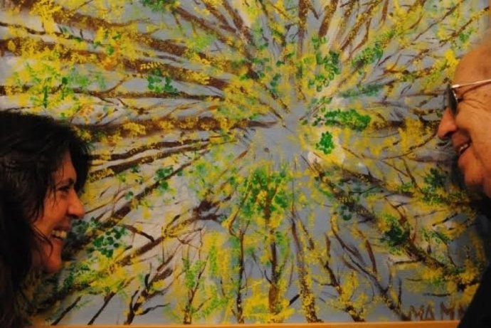 Fundación Caja Inmaculada inaugura una exposición de pintura de Asapme Huesca.