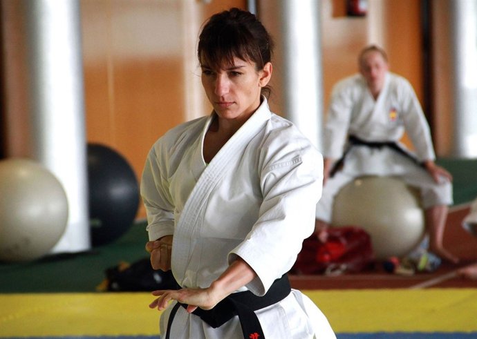 Sandra Sánchez karate