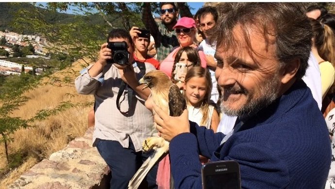 Celebración del Día Internacional de las Aves en Aracena (Huelva)