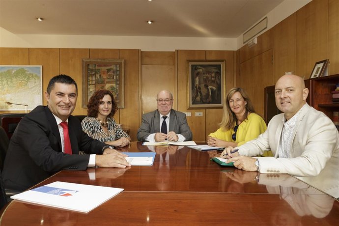 Firma del convenio de colaboración