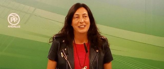 Dolores López, secretaria general del PP-A