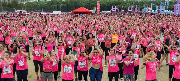 Carrera de la Mujer de Sevilla 2016