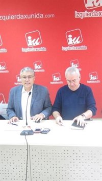 Orviz (IU) a Fernández: "No vale ser de izquierda en Asturias y de derechas en Madrid"