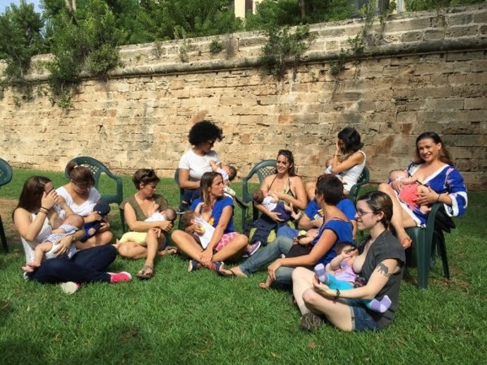 Fiesta de la lactancia de Abam