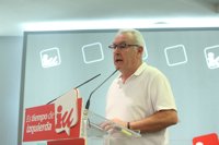 Cayo Lara asegura que el descabezamiento de Pedro Sánchez descarta un posible gobierno del progreso 