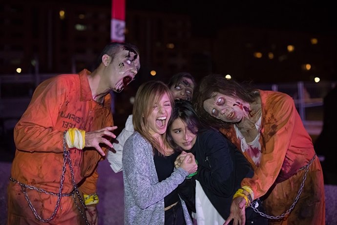 Ndp Más De 1.900 Jugadores En La Survival Zombie De Parla