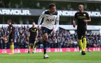El Tottenham humaniza al líder City y se pone a un punto