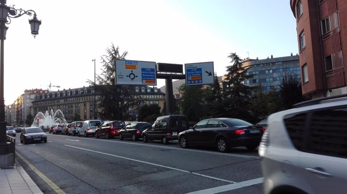 Tráfico en Oviedo, tráfico, carretera