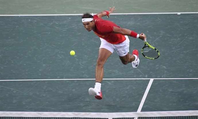 Nadal en los Juegos Olímpicos
