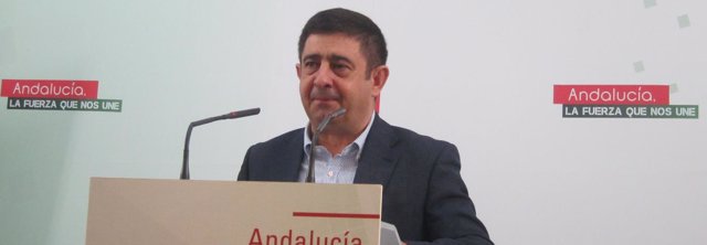 Imagen de archivo del secretario general del PSOE de Jaén, Francisco Reyes