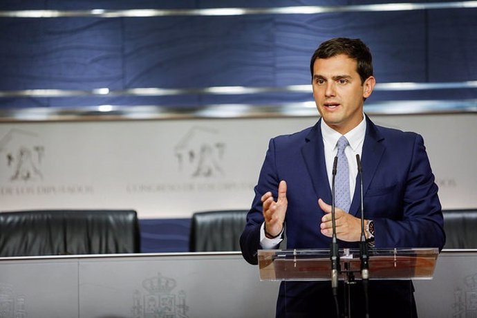 El presidente de Ciudadanos, Albert Rivera