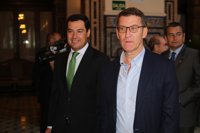 Moreno urge a Susana Díaz a elegir: "En Andalucía se está o no se está"