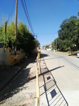 Reforma de Endesa en Sta Coloma de Farners (Barcelona)
