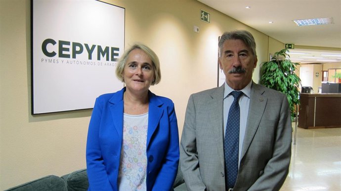 Ana Rufas y Aurelio López de Huta