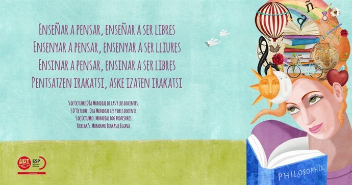 Comunicado Día Mundial Del Docente