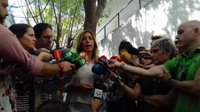 Susana Díaz pide "respeto" a la gestora y dice que "ahora no toca" hablar de investidura