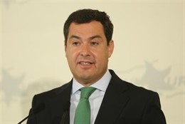 Juanma Moreno, hoy en el desayuno