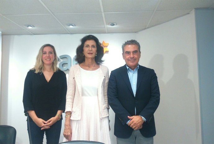 La presidenta de la CAEB, Carmen Planas