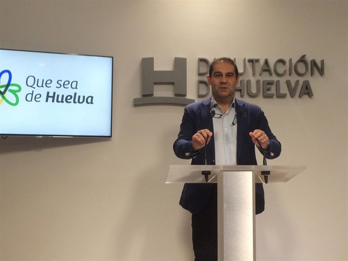 José Luis Ramos, vicepresidente Diputación y alcalde de Jabugo