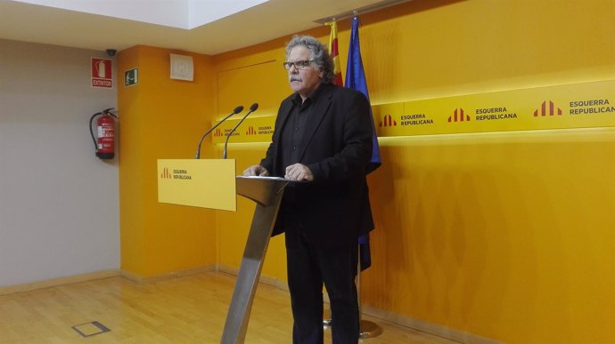 El diputado de ERC en el Congreso Jona Tardà