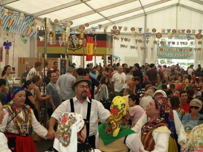 Festival Europeo de la Cerveza de Laredo