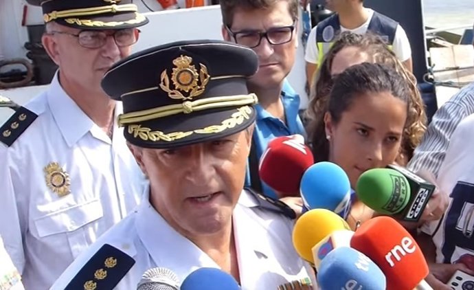 Eloy Quirós, comisario general de la Policía Judicial 