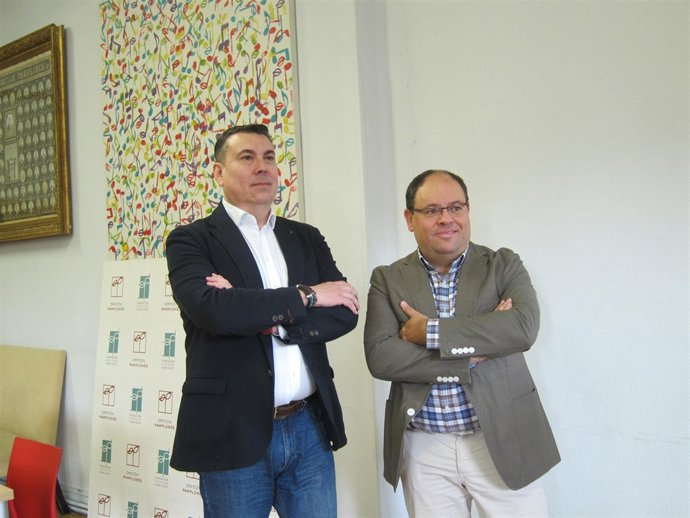 Daniel Sánchez e Igor Ijurra