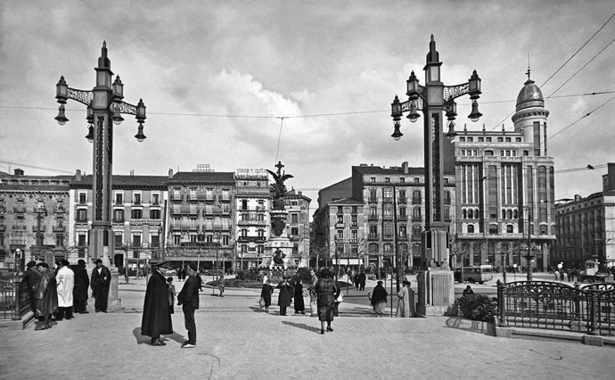 Una de las fotos de la muestra