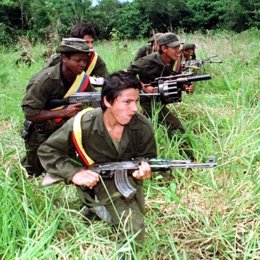 Guerrilleros de las FARC