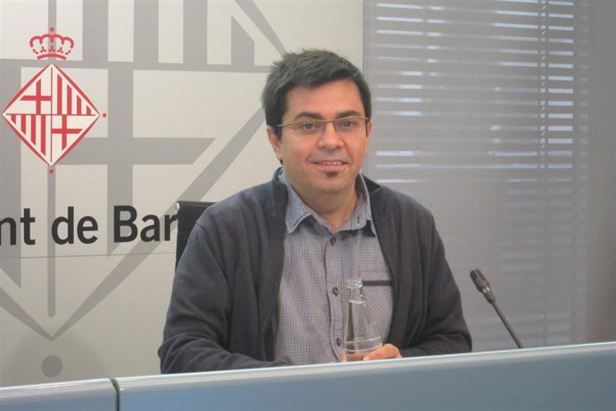 El primer teniente de alcalde de Barcelona, Gerardo Pisarello