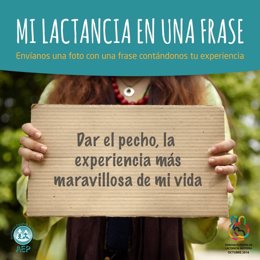 Campaña de la lactancia materna 