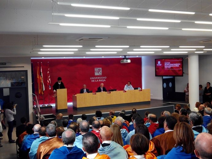 Acto de Apertura del Curso Académico