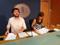 Podemos pide a los diputados del PSOE balear que se opongan a una posible votación de investidura de Rajoy
