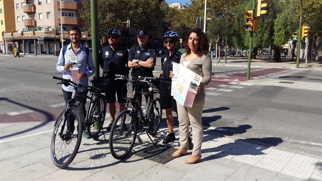 Presentación de la 'Guía del ciclista urbano'